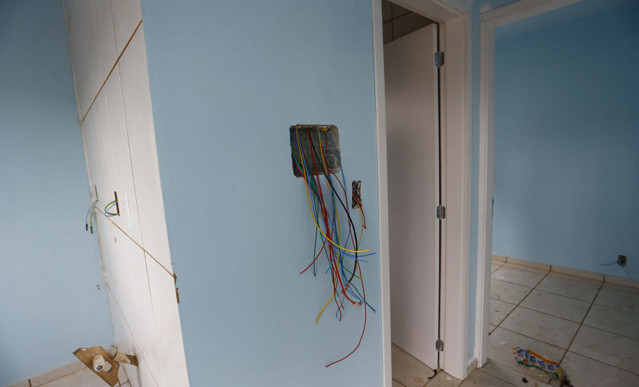 SANTA TEREZA DO OESTE - 02-12-2020 -OBRAS DE CASAS POPULARES - Foto: Jonathan Campos/ AEN