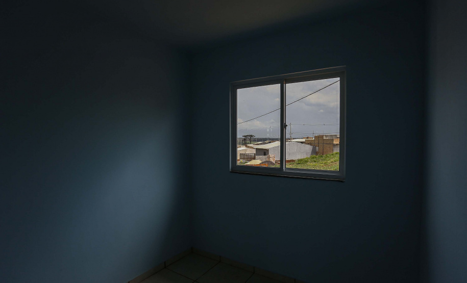 SANTA TEREZA DO OESTE - 02-12-2020 -OBRAS DE CASAS POPULARES - Foto: Jonathan Campos/ AEN