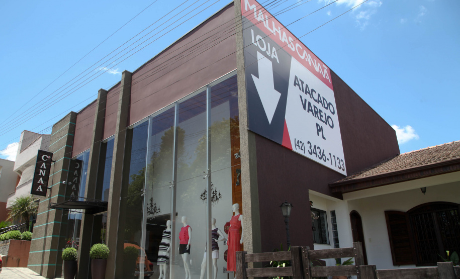 Malhas Feito no Paraná Empresa Canaá Tricot. Foto: Ari Dias/AEN