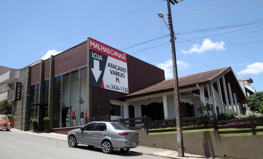 Malhas Feito no Paraná Empresa Canaá Tricot. Foto: Ari Dias/AEN