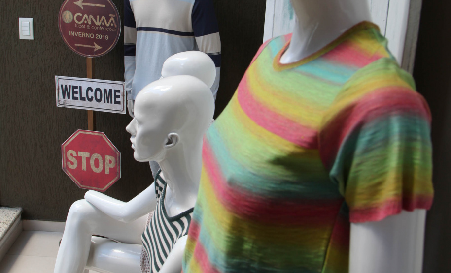 Malhas Feito no Paraná Empresa Canaá Tricot. Foto: Ari Dias/AEN