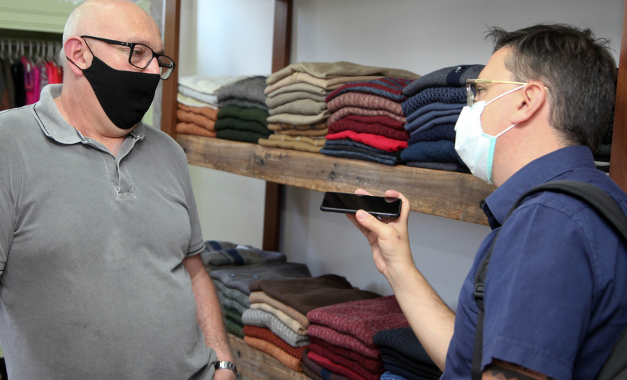 Malhas Feito no Paraná Empresa Canaá Tricot. Foto: Ari Dias/AEN