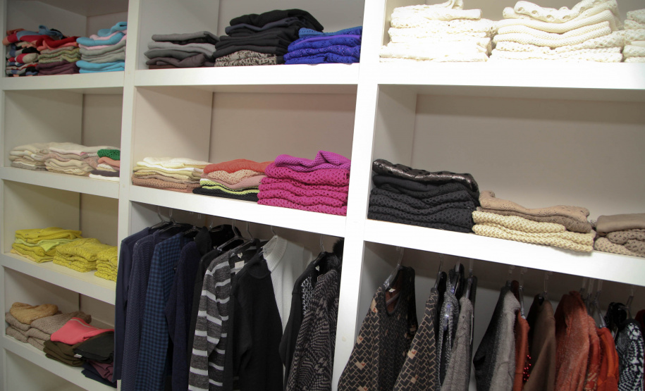 Malhas Feito no Paraná Empresa Canaá Tricot. Foto: Ari Dias/AEN