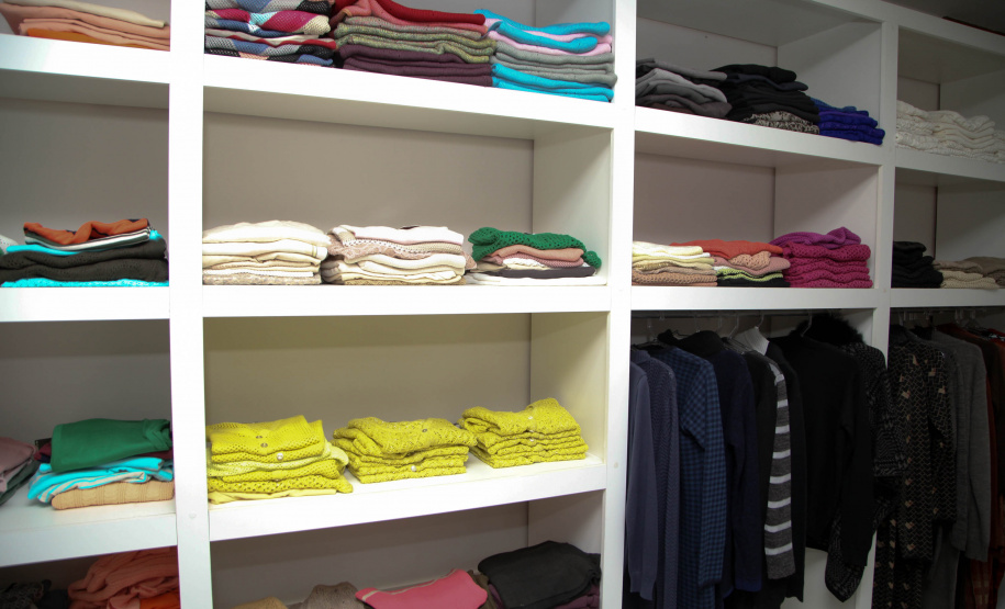 Malhas Feito no Paraná Empresa Canaá Tricot. Foto: Ari Dias/AEN