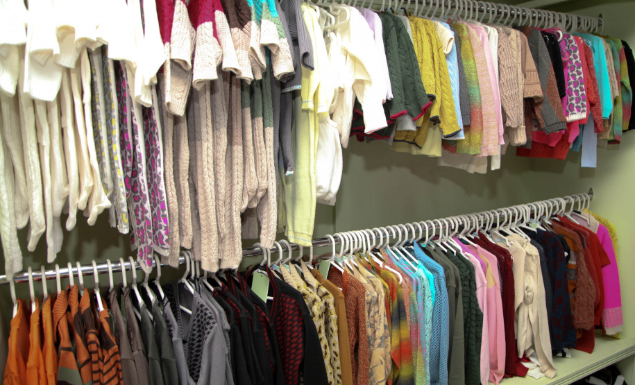 Malhas Feito no Paraná Empresa Canaá Tricot. Foto: Ari Dias/AEN