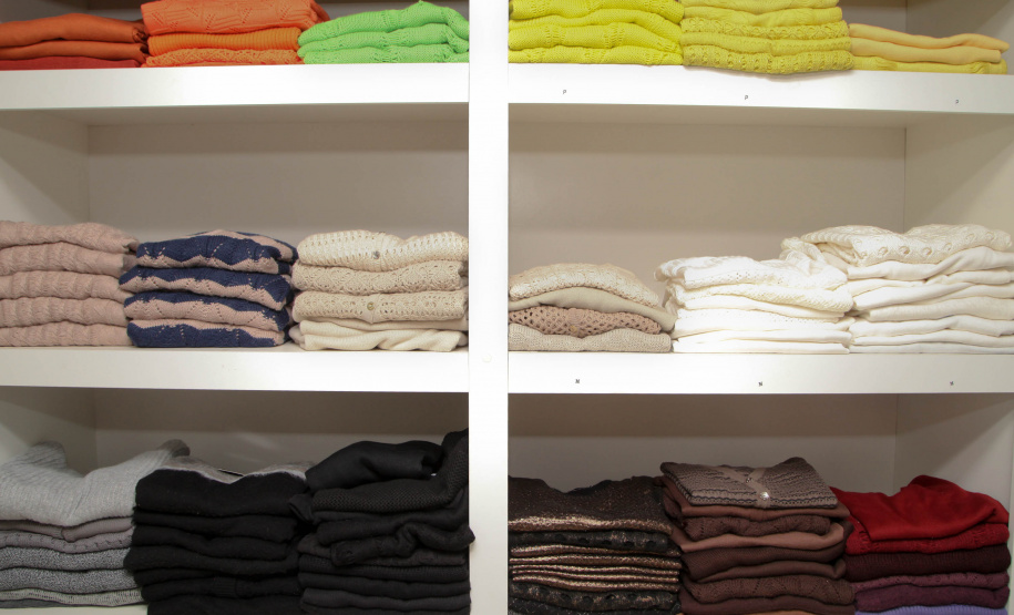 Malhas Feito no Paraná Empresa Canaá Tricot. Foto: Ari Dias/AEN