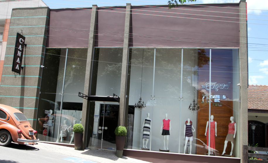 Malhas Feito no Paraná Empresa Canaá Tricot. Foto: Ari Dias/AEN