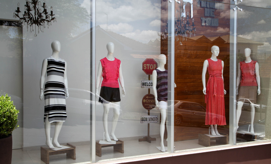 Malhas Feito no Paraná Empresa Canaá Tricot. Foto: Ari Dias/AEN