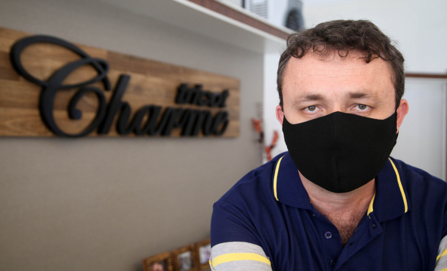 Malhas Feito no Paraná Empresa Malhas Charme Tricot. Foto: Ari Dias/AEN