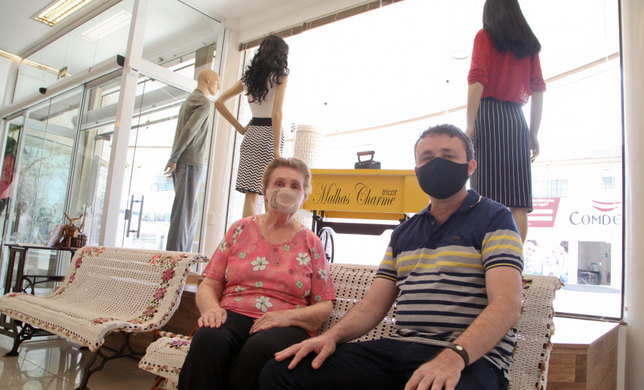 Malhas Feito no Paraná Empresa Malhas Charme Tricot. Foto: Ari Dias/AEN