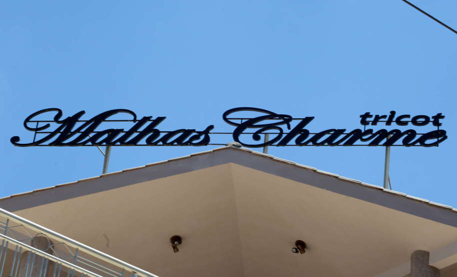 Malhas Feito no Paraná Empresa Malhas Charme Tricot. Foto: Ari Dias/AEN