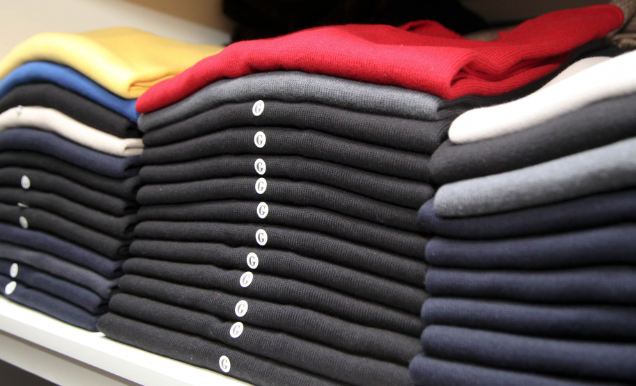 Malhas Feito no Paraná Empresa Malhas Charme Tricot. Foto: Ari Dias/AEN