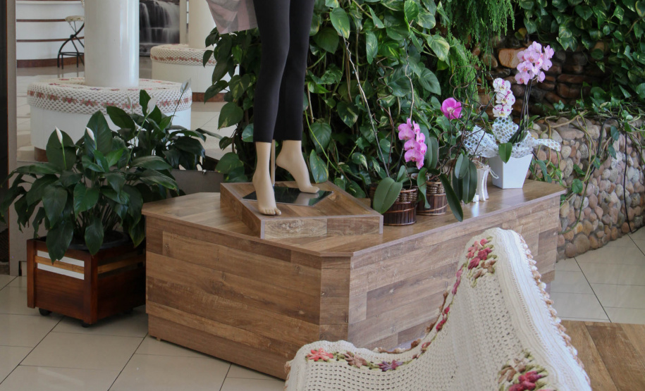 Malhas Feito no Paraná Empresa Malhas Charme Tricot. Foto: Ari Dias/AEN