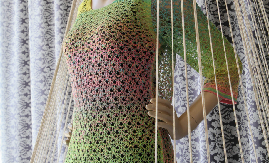 Malhas Feito no Paraná Empresa Malhas Charme Tricot. Foto: Ari Dias/AEN