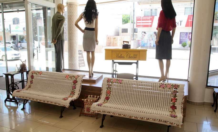 Malhas Feito no Paraná Empresa Malhas Charme Tricot. Foto: Ari Dias/AEN