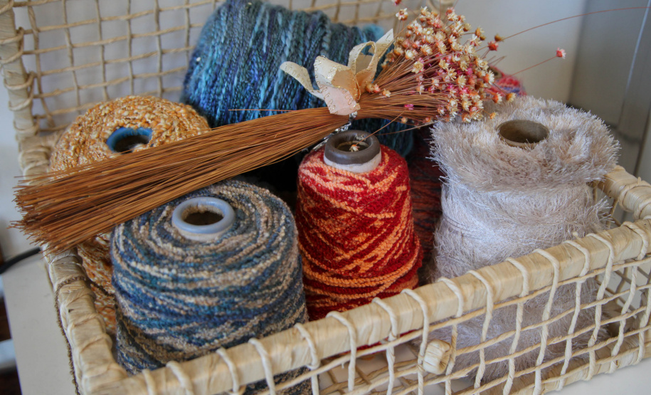 Malhas Feito no Paraná Empresa Malhas Charme Tricot. Foto: Ari Dias/AEN