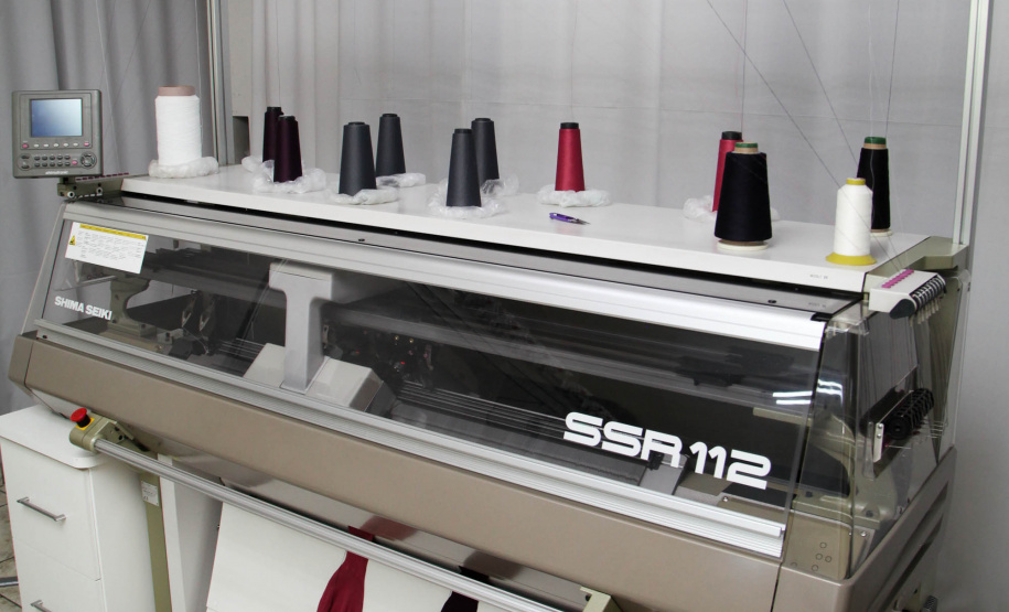 Malhas Feito no Paraná Empresa Malhas Charme Tricot. Foto: Ari Dias/AEN