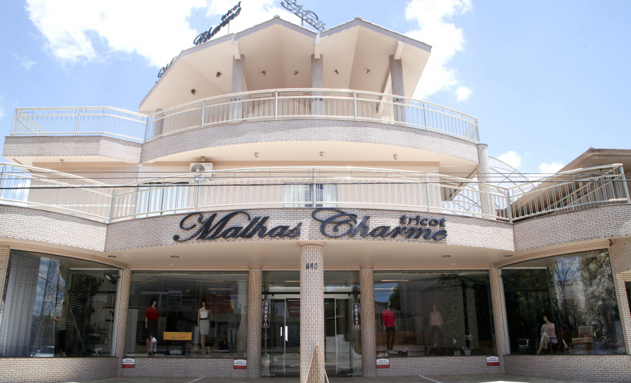 Malhas Feito no Paraná Empresa Malhas Charme Tricot. Foto: Ari Dias/AEN