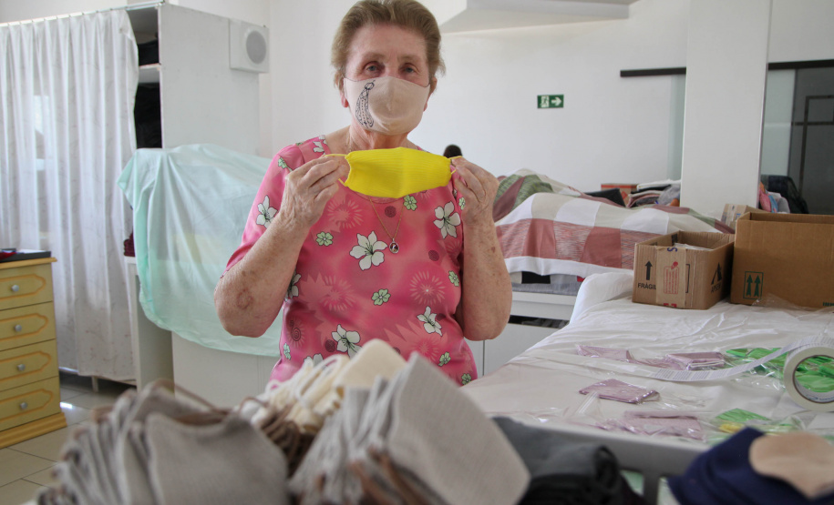 Malhas Feito no Paraná Empresa Malhas Charme Tricot. Foto: Ari Dias/AEN