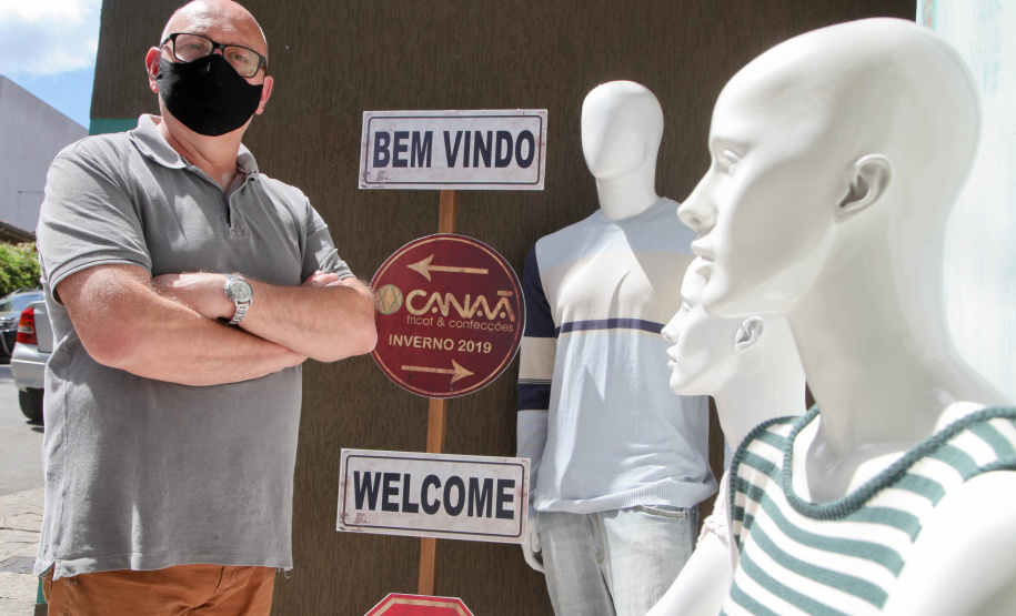Malhas Feito no Paraná Empresa Canaá Tricot. Foto: Ari Dias/AEN