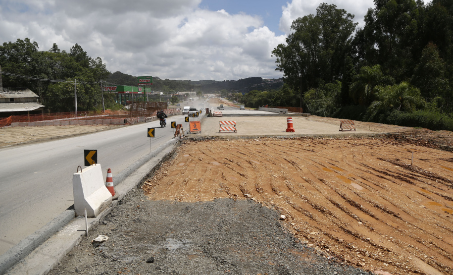 ALMIRANTE TAMANDARE - 16-12-2020 -OBRAS DE DUPLICAÇÃO NA RODOVIA DOS MINERIOS - FOTO: JONATHAN CAMPOS/ AEN