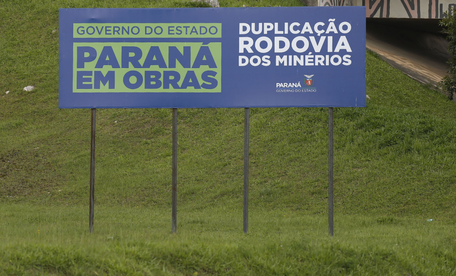 ALMIRANTE TAMANDARE - 16-12-2020 -OBRAS DE DUPLICAÇÃO NA RODOVIA DOS MINERIOS - FOTO: JONATHAN CAMPOS/ AEN