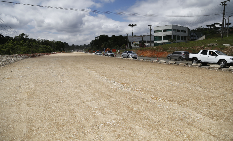 ALMIRANTE TAMANDARE - 16-12-2020 -OBRAS DE DUPLICAÇÃO NA RODOVIA DOS MINERIOS - FOTO: JONATHAN CAMPOS/ AEN
