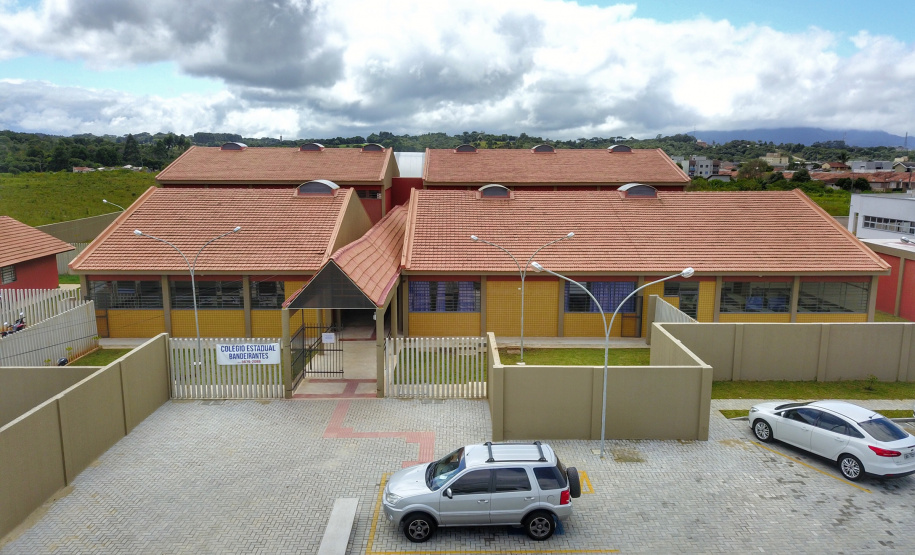 Chega a R$ 435,8 milhões montante destinado à infraestrutura escolar em 2020 - Foto: José Fernando Ogura/AEN