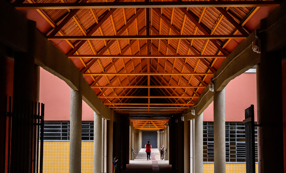 Chega a R$ 435,8 milhões montante destinado à infraestrutura escolar em 2020- Foto: Rodrigo Félix Leal/AEN