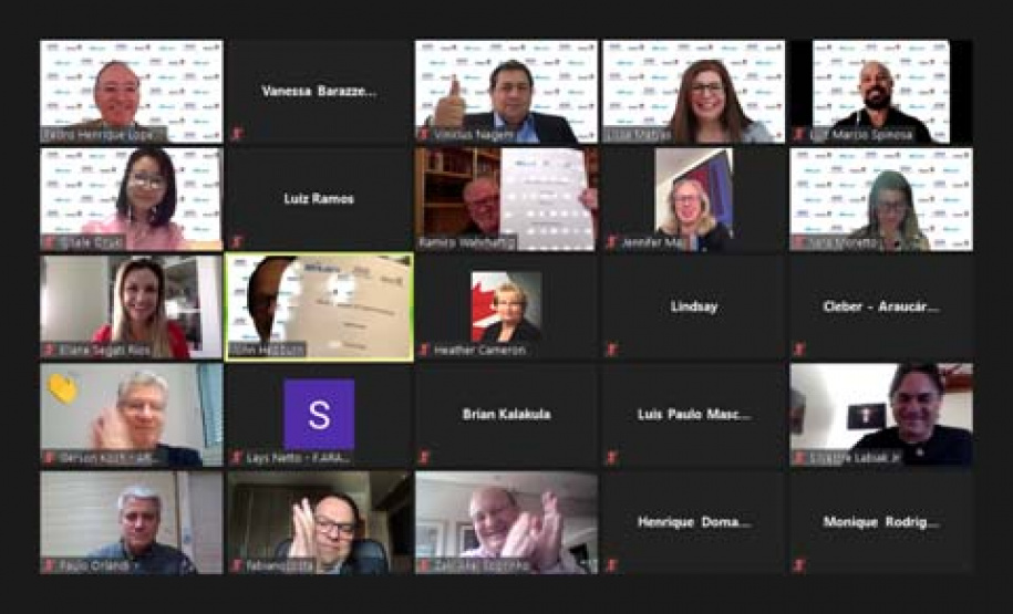 Fundação Araucária firma parcerias para internacionalização. Imagem: Fundação Araucária