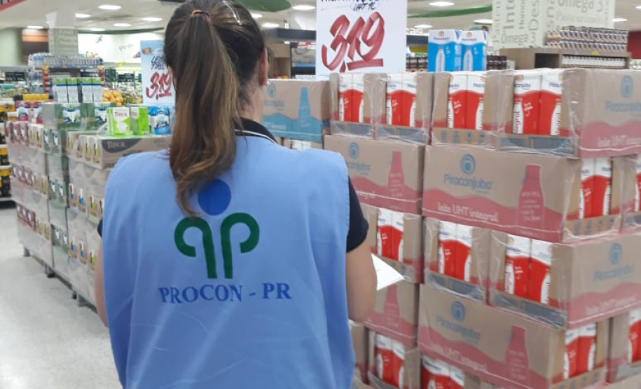 Procon-PR registra 118 mil atendimentos em diversos segmentos. Foto:SEJUF