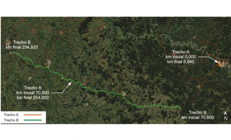 Terceiras faixas da PRC-280