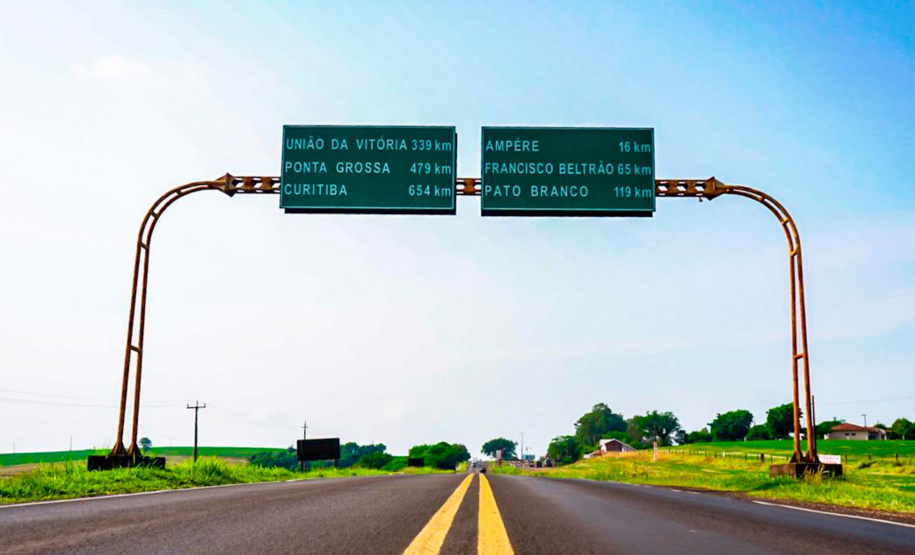 Terceiras faixas da PRC-280