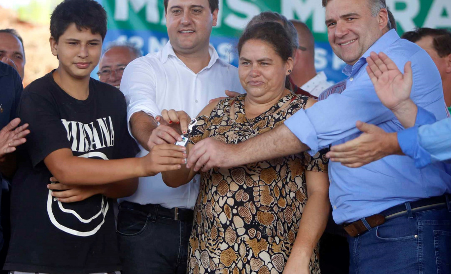 Nossa Gente auxilia famílias em situação de vulnerabilidade social . Foto:SEJUF
foto Gilson Abreu/Aen