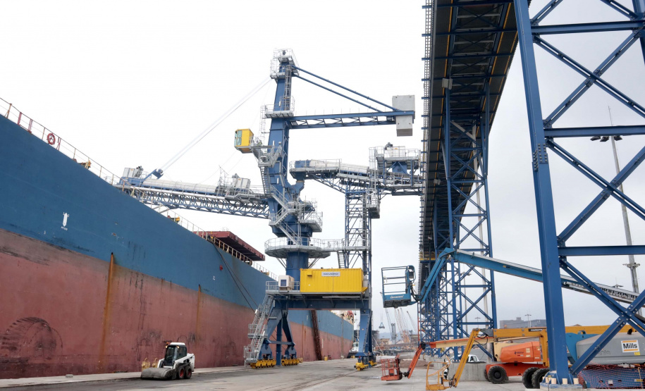 Corredor de Exportação é preparado para demanda de 2021