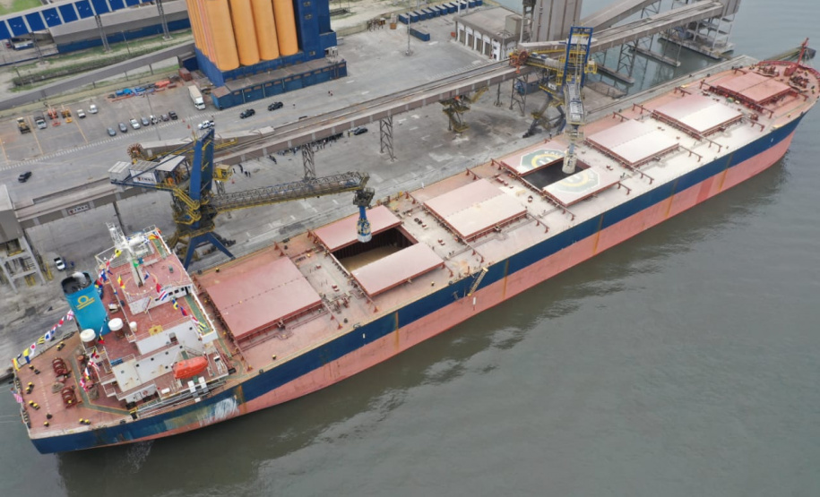 Corredor de Exportação é preparado para demanda de 2021. Foto: José frnando Ogira/AEN