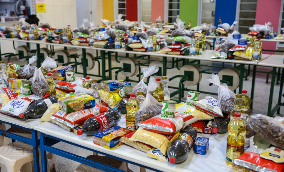 Investimento em merenda e manutenção das escolas somou R$ 317 milhões.