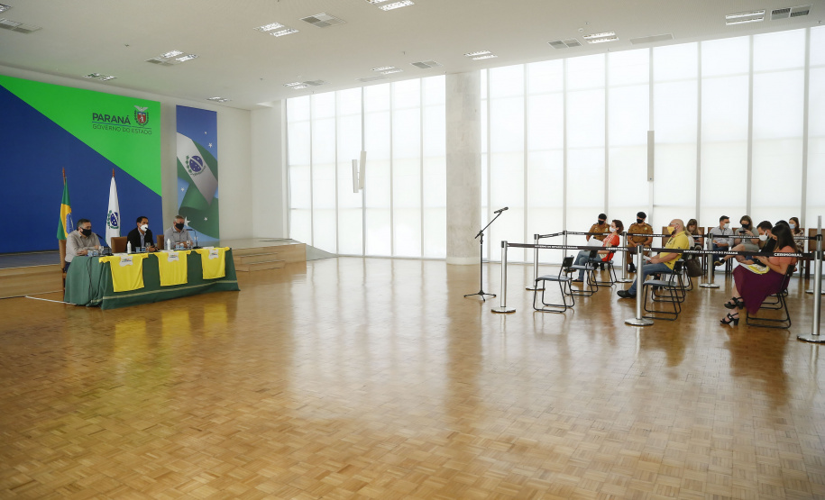 Coletiva Verão Litoral
Foto: Jonathan Campos/AEN