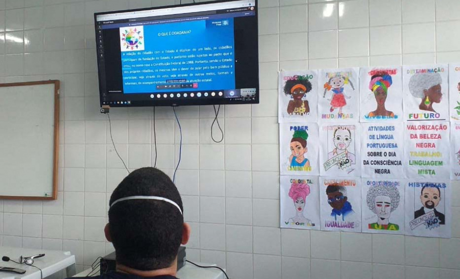 Sistema Socioeducativo do Paraná é referência na prevenção da Covid-19. Foto:SEJUF