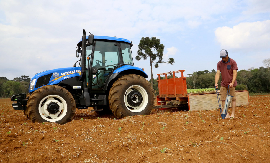 Seguro Rural e Trator Solidário levam segurança e eficiência ao campo. Foto:Jaelson Lucas / AEN