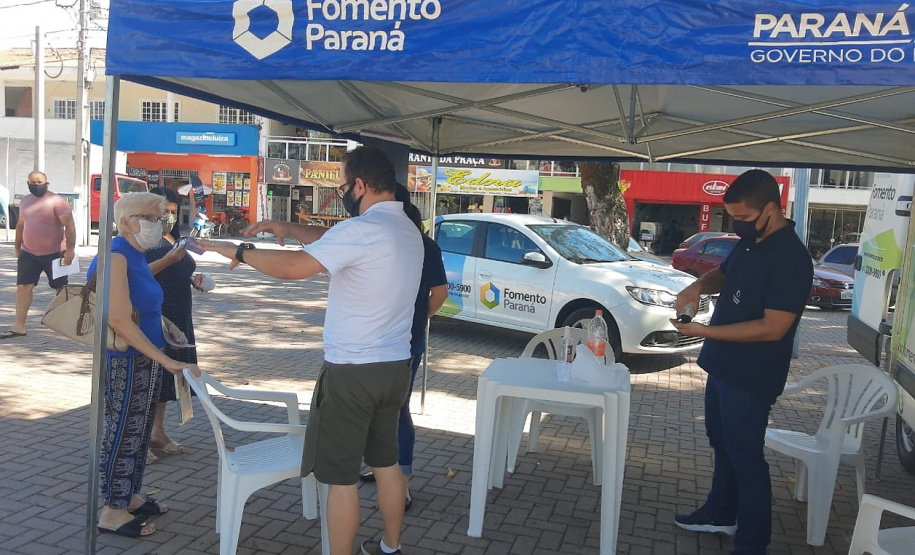 Movimento da Fomento Paraná encerrado nesta sexta, 18, apresentou linhas de crédito para ajudar empreendedores do segmento de turismo do litoral e da costa oeste a se preparar para a temporada de verão
Foto: Fomento