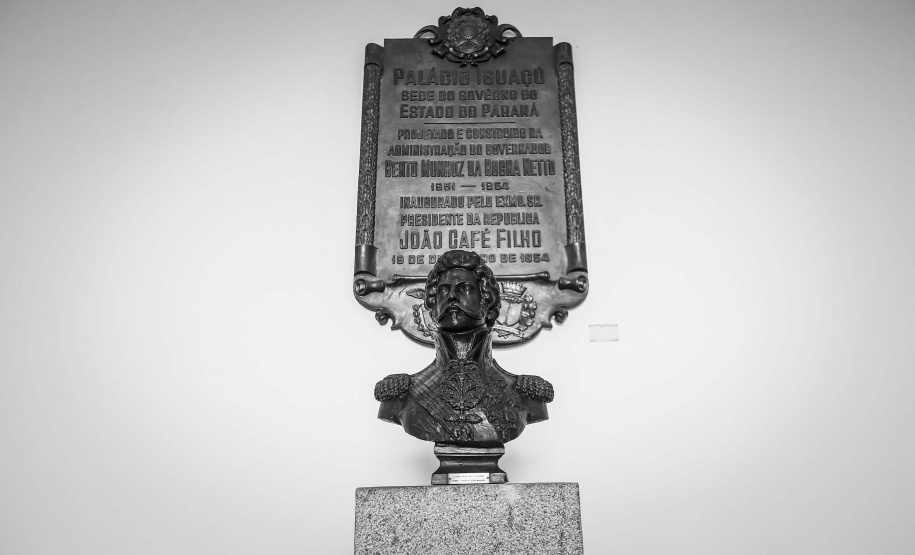 Curitiba - PALACIO IGUAÇU - Foto: Jonathan Campos/ AEN