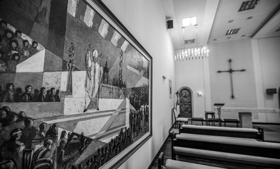 Curitiba - PALACIO IGUAÇU - Foto: Jonathan Campos/ AEN