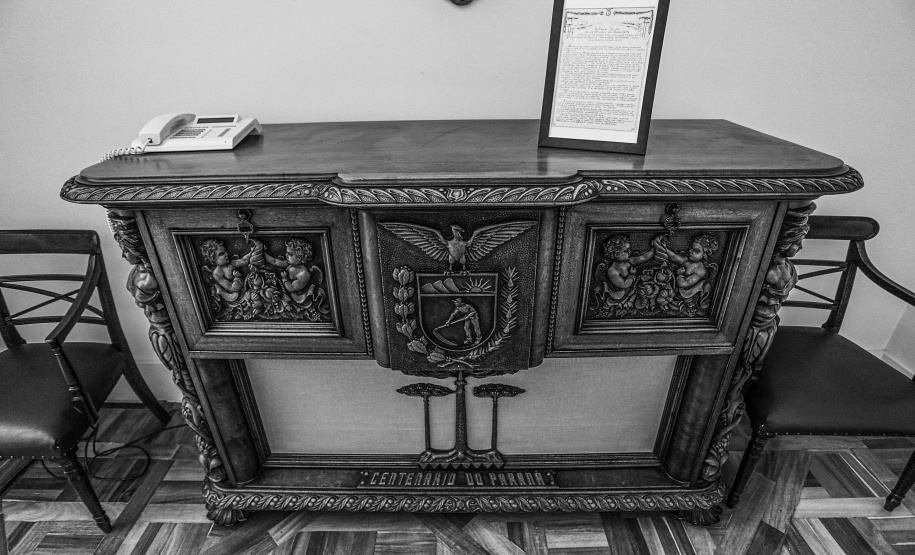 Curitiba - PALACIO IGUAÇU - Foto: Jonathan Campos/ AEN