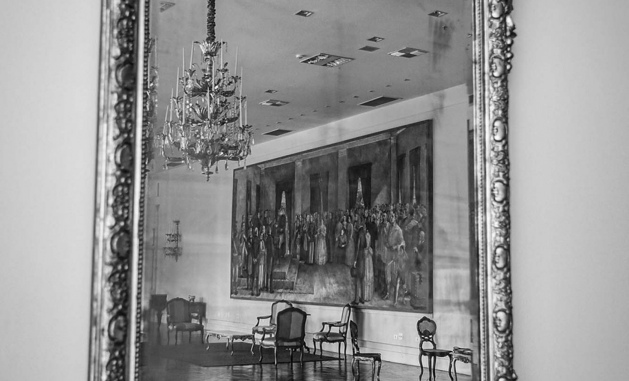 Curitiba - PALACIO IGUAÇU - Foto: Jonathan Campos/ AEN