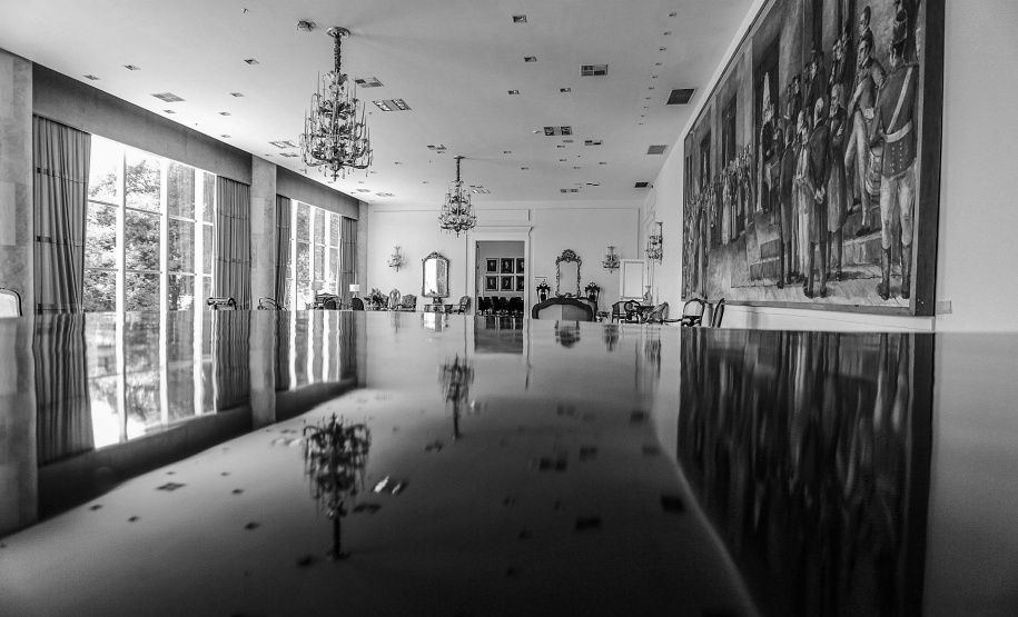 Curitiba - PALACIO IGUAÇU - Foto: Jonathan Campos/ AEN