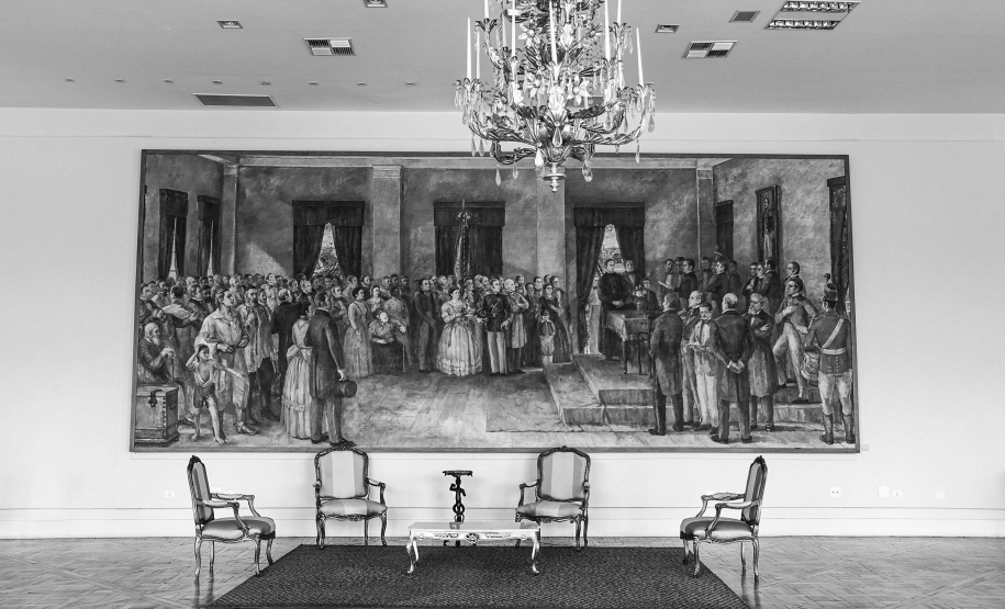 Curitiba - PALACIO IGUAÇU - Foto: Jonathan Campos/ AEN