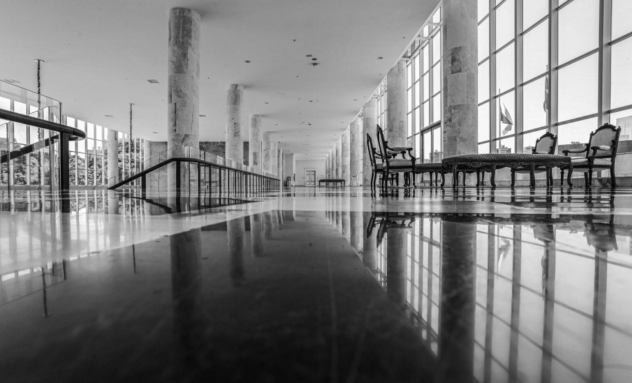 Curitiba - PALACIO IGUAÇU - Foto: Jonathan Campos/ AEN