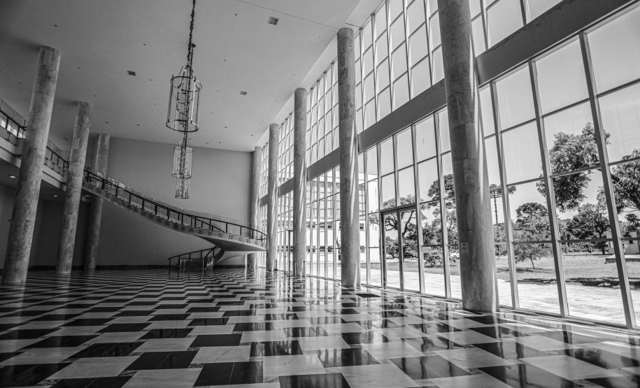 Curitiba - PALACIO IGUAÇU - Foto: Jonathan Campos/ AEN