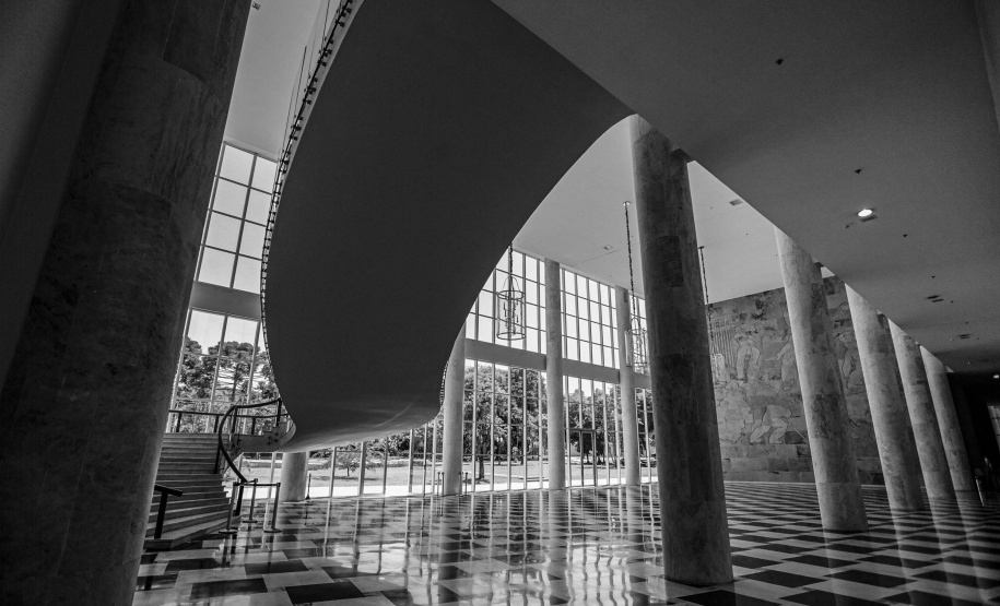 Curitiba - PALACIO IGUAÇU - Foto: Jonathan Campos/ AEN